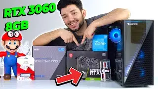 F/P Odaklı RTX 3060 8GB Toplama Oyun Bilgisayarı