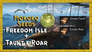 Freedom Isle 3/3 Mokoko Seeds + Emote Taunt e Roar Lost Ark 2022