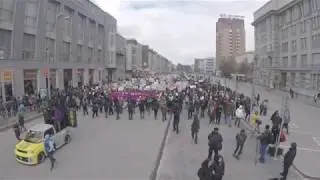 Монстрация в Новосибирске 2019