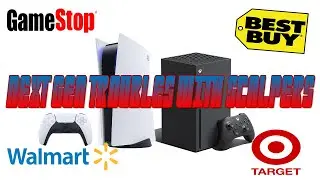 Scalpers Still Scaming The Gamers (Rant)