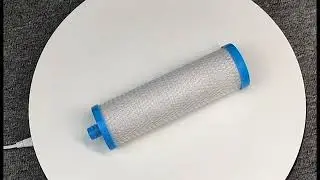 PP Coconut Shell Activated Carbon Water Filter Cartridge for Home Use