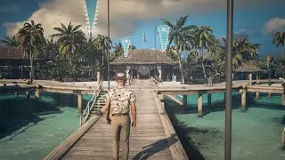 hitman 3 Maldives overview 🌴🏝️⛱️🚤🍹🇲🇻