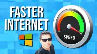 Speed Up Your Internet Connection By 20% in Windows for FREE
