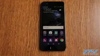 Как создать папку в Huawei P10 (XDRV.RU)