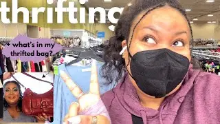 thrift with me AND see what's in my bag!