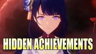 Hidden Achievements 2.0 (INAZUMA) Genshin Impact