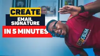 How to create Gmail Signature with Images, Social Icons & logo Tutorial | Designhill