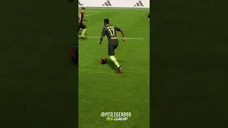 Crazy skills by Rodrigo #fc24goals #fc24 #peslegend