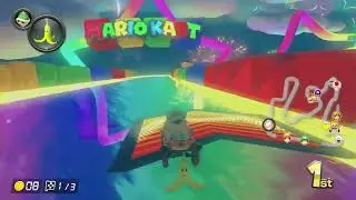 Mario Kart 8 Deluxe: Custom Track - GBA Rainbow Road [FatCatMusic's Version]