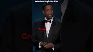 Great Minds - Denzel Washington 🧠