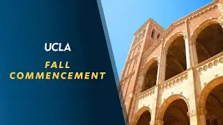 UCLA Commencement - October 9, 2021 (Saturday) - 8:00 pm (evening) - Class of 2020