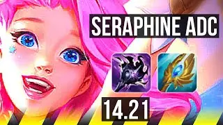 SERAPHINE & Neeko vs ASHE & Thresh (ADC) | 5/2/11 | KR Diamond | 14.21