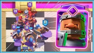 🤣 MY OPPONENTS HATE RECRUITS EVOLUTION! 5 BEST DECK / Clash Royale
