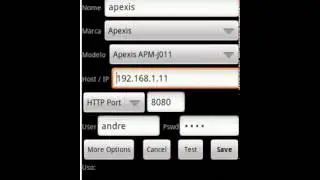 Security_ Configurar App Ipcam Viewer