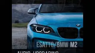 BMW M2 | Esatto Car Audio | sound system upgrade | #esatto #caraudio
