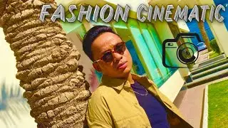 Street style fashion video shoot