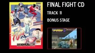 Final Fight CD OST - Track 11 Bonus Stage