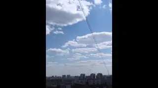 Генеральная репетиция парада 9 мая 2016 самолёты