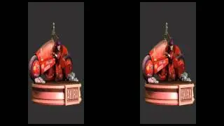 3D HD Turntable of guti's Kaneda