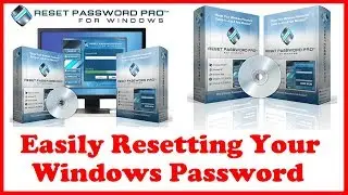Easily Reset your Windows Password with Reset Password Pro