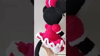 Минни Маус амигуруми Нереально красиво