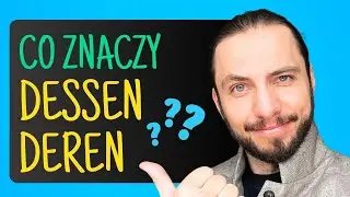 Jak powiedzieć którego, której, których po niemiecku? #zapytajpoliglotę niemiecki odc.249