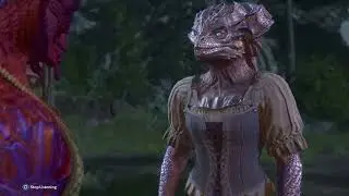 Baldur's Gate 3 Dragonborn's throatsong