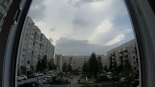Большая туча из не откуда, пришла в Сургут (30.05.23)