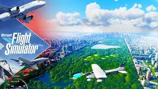 🔴⁴ᴷ⁶⁰ [Spectacular] New York City Views | Microsoft Flight Simulator 2020 New York