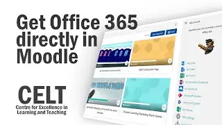 Get Office 365 directly in Moodle