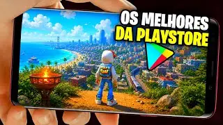 Os 10 MELHORES JOGOS da PLAY STORE QUE VÃO TE DEIXAR VICIADO!