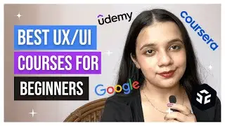 Best UX/UI Design Courses For Beginners🤩💕