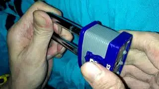 Lockpicking a Brinks 677-52201Shimmed and SPPed Opened.
