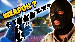 CSGO but My Weapons are RANDOMIZED