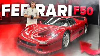 Car for PLN 20,000,000 - I got the keys to a Ferrari F50!