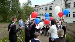 9 класс. Выпуск 2018. село Никольское