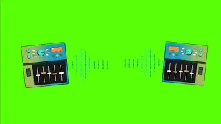 Green Screen : Music Mixer Effect Video