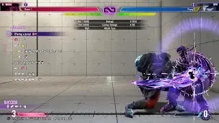 Street Fighter 6 Bison Damage scaling by delaying a combo