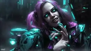 🟢THE BEST Progressive  PSYCHEDELIC TRANCE MIX  "Cyberpunk girls " 2024 Gala.Z mix