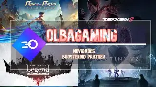 NOVO SERVIDORES & NOVIDADES NA BOOSTEROID