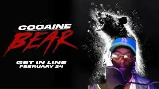 Cocaine Bear - Official Trailer (2023) REACTION!!