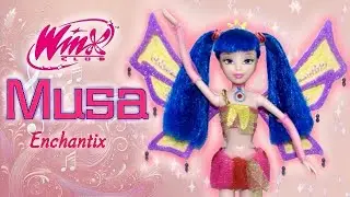 Winx Club Musa Enchantix Custom Doll | Jodollicious