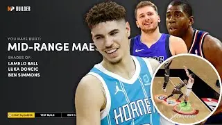 *RARE* 6'8 PG MID RANGE MAESTRO BUILD NBA 2K21 NEXT GEN! Best Tall PG Builds - Best All Around Build