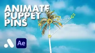 Animate Static Images with Puppet Pins in After Effects (No plugins)