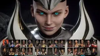 Mortal Kombat 1 - Kronika Announcer (новый комментатор)
