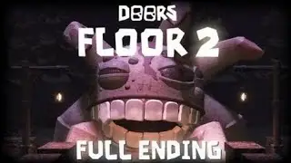[FLOOR 2] Doors👁 / FLOOR 2 ENDING!