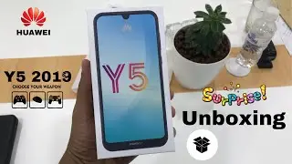 Huawei Y5 2019 Quick Unboxing