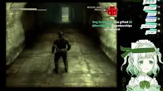 Mint reaches the ladder (again) in MGS3 Snake Eater-【Maid Mint Fantome】