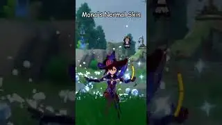 Genshin Impact Upcoming Mona And Other's Alternative Skins Showcase 