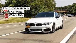 Experience Running an Instagram Car Page...